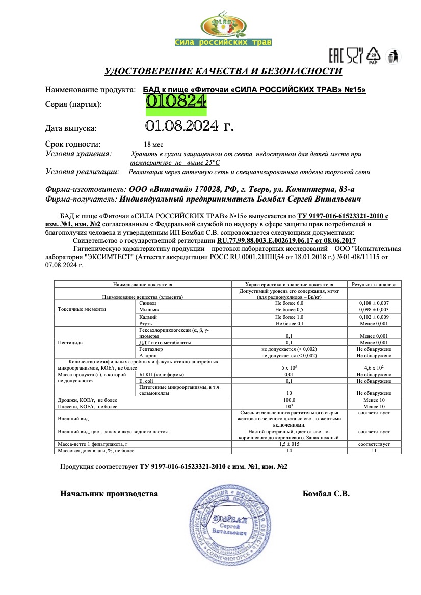 Паспорт №082024